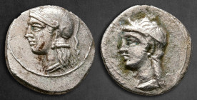 Cilicia. Uncertain mint circa 400-300 BC. Obol AR