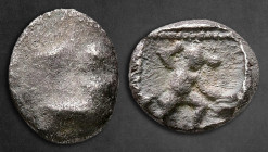 Cilicia. Uncertain mint circa 400-300 BC. Obol AR