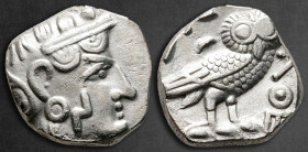Arabia. Southern. Saba' circa 400-300 BC. imitating Athens. Unit AR