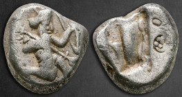 Persia. Achaemenid Empire. Sardeis. Time of Darios I to Xerxes II 485-420 BC. Siglos AR