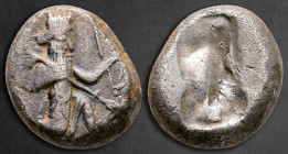 Persia. Achaemenid Empire. Sardeis. Time of Xerxes I to Darios II 485-420 BC. Siglos AR