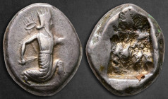 Persia. Achaemenid Empire. Sardeis. Time of Artaxerxes II to Artaxerxes III 375-340 BC. Siglos AR