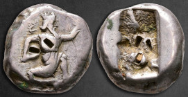 Persia. Achaemenid Empire. Sardeis. Time of Artaxerxes II to Artaxerxes III 375-340 BC. Siglos AR