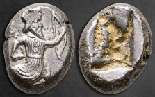 Persia. Achaemenid Empire. Sardeis. Time of Artaxerxes II to Artaxerxes III 375-340 BC. Siglos AR