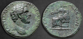 Thrace. Anchialos. Antoninus Pius AD 138-161. Bronze Æ