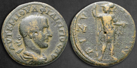Thrace. Bizya. Philip I Arab AD 244-249. Bronze Æ