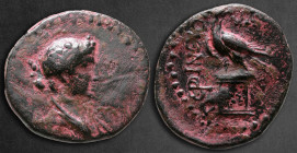 Thrace. Perinthos. Pseudo-autonomous issue. Time of Claudius to Nero AD 41-68. Bronze Æ