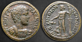 Thrace. Perinthos. Geta AD 198-211. Bronze Æ