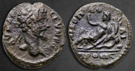 Moesia Inferior. Nikopolis ad Istrum. Septimius Severus AD 193-211. Bronze Æ
