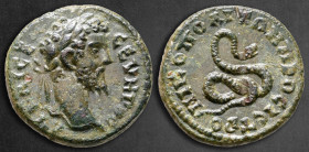 Moesia Inferior. Nikopolis ad Istrum. Septimius Severus AD 193-211. Bronze Æ