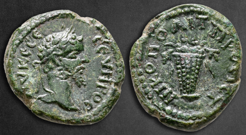 Moesia Inferior. Nikopolis ad Istrum. Septimius Severus AD 193-211. 
Bronze Æ
...