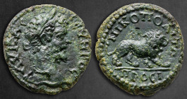 Moesia Inferior. Nikopolis ad Istrum. Septimius Severus AD 193-211. Bronze Æ