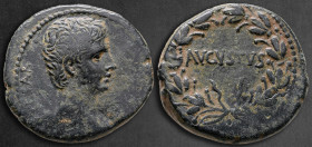 Asia Minor. Uncertain mint. Augustus 27 BC-AD 14. Bronze Æ