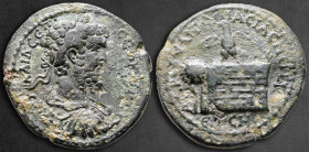 Pontos. Amaseia. Septimius Severus AD 193-211. Bronze Æ