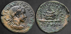 Pontos. Neocaesarea. Gordian III AD 238-244. Dated year 178 = 241/2 AD. Bronze Æ