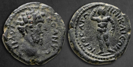Bithynia. Nikaia. Commodus AD 177-192. Bronze Æ