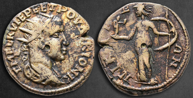 Bithynia. Nikaia. Herennius Etruscus, as Caesar AD 249-251. 
Bronze Æ

24 mm,...