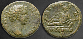 Caria. Antiocheia ad Maeander. Marcus Aurelius as Caesar AD 139-161. Bronze Æ