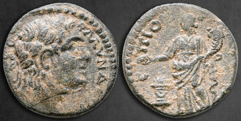 Lydia. Blaundos. Pseudo-autonomous issue circa AD 240-260. 
Bronze Æ

23 mm, ...