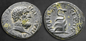 Lydia. Nakrasa. Pseudo-autonomous issue circa AD 100-200. Bronze Æ