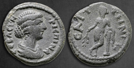 Lydia. Saitta. Crispina. Augusta AD 178-182. Bronze Æ