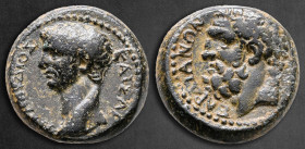 Lydia. Sardeis. Claudius AD 41-54. Bronze Æ