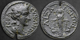 Phrygia. Aizanis. Pseudo-autonomous issue. Time of Gallienus AD 260-268. Bronze Æ