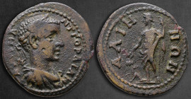 Phrygia. Alia. Gordian III AD 238-244. Bronze Æ