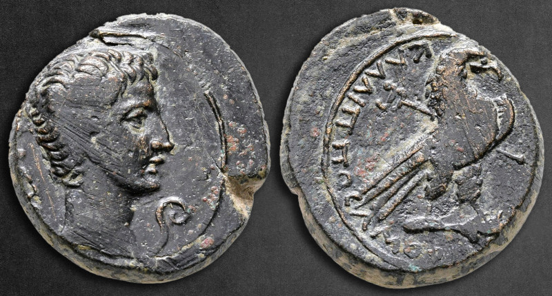 Phrygia. Amorion. Augustus 27 BC-AD 14. Kallippos, son of Alexandros, magistrate...