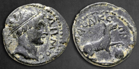 Phrygia. Laodikeia ad Lycum. Pseudo-autonomous issue circa AD 193-235. Time of the Severans. Bronze Æ