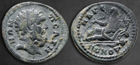 Phrygia. Peltai. Pseudo-autonomous issue. Time of the Antonines AD 138-192. Bronze Æ