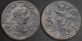 Pamphylia. Side. Aemilian AD 253-253. Bronze Æ