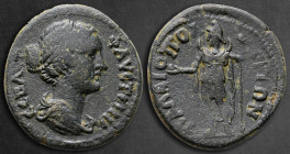 Pisidia. Palaiopolis. Faustina II AD 147-175. Bronze Æ
