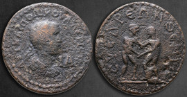 Cilicia. Syedra. Valerian I AD 253-260. 11 Assaria Æ