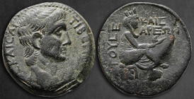 Cilicia. Uncertain  Caesarea. Claudius AD 41-54. Bronze Æ