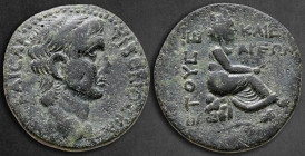 Cilicia. Uncertain Caesarea. Claudius AD 41-54. Bronze Æ