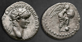 Cappadocia. Caesarea - Eusebeia. Nero AD 54-68. Hemidrachm AR