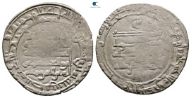 Abbasid . Nasibin mint. al-Muqtadir AH 295-320. Struck AH 298. AR Dirham