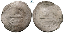 Abbasid . al-Basra mint. Al-Radi AH 322-329. Struck AH 323. AR Dirham