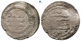 Abbasid . Halab mint. al-Radi AH 322-329. Struck AH 319 , But the date must be AH 329. AR Dirham