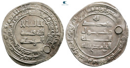Abbasid . Madinat al-Salam mint. Al-Radi AH 322-329. Struck AH 322. AR Dirham