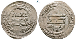 Abbasid . Madinat al-Salam mint. Al-Radi AH 322-329. Struck AH 322. AR Dirham