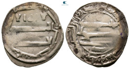 North Africa. al-Abbasiya mint AH 158-169. Time al-Mahdi , struck AH 166. AR Dirham