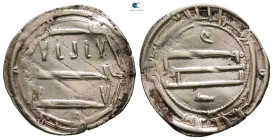 North Africa. al-Abbasiya mint AH 158-169. Time al-Mahdi , struck AH 161. AR Dirham