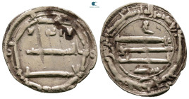 North Africa. al-Abbasiya mint AH 158-169. Time al-Mahdi , struck AH 166. AR Dirham