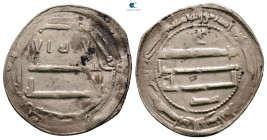 North Africa. Ifriqiya mint AH 158-169. Time al-Mahdi , struck AH 167. AR Dirham