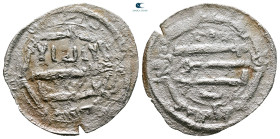 North Africa. Tudgha mint AH 158-169. Struck AH 160. AR Dirham