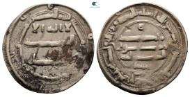 North Africa. Tudgha mint AH 158-169. Time al-Mahdi , struck AH 161. AR Dirham