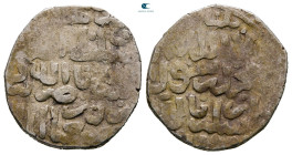 Mamluks. Damascus. al-Nasir Nasir al-Din al-Hasan, 2nd reign AH 755-762. AR Dirham