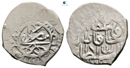 Ottoman.  AH 1031-1032. Mustafa I , struck AH 1031. AR Dirham